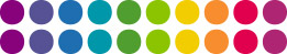 Decorative Colored Dots